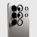 Szkło ochronne na tylną kamerę do Samsung Galaxy S26 Ultra - z czarną ramką
