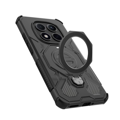 Etui case na Xiaomi Redmi Note 15 Pro 5G TacticStand MagSafe - czarne