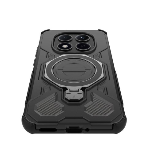 Etui case na Xiaomi Redmi Note 15 Pro 5G TacticStand MagSafe - czarne