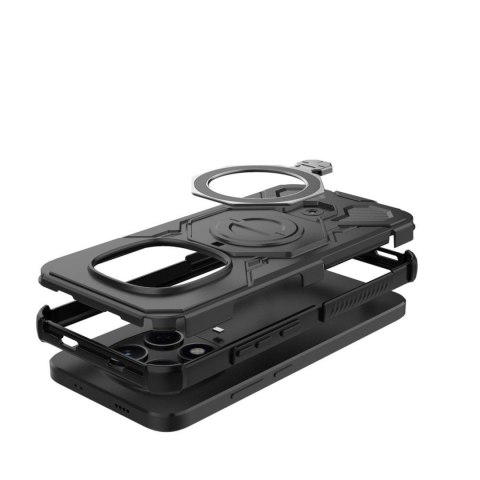 Etui case na Xiaomi Redmi Note 15 Pro 5G TacticStand MagSafe - czarne