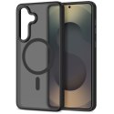 Etui pokrowiec na Samsung Galaxy S26 MagCam MagSafe - czarno matowy