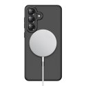 Etui pokrowiec na Samsung Galaxy S26 MagCam MagSafe - czarno matowy