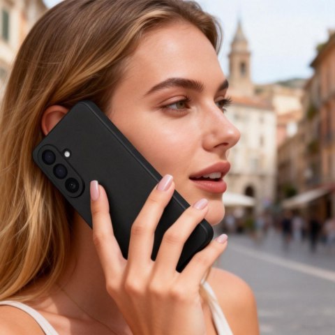 Etui pokrowiec na Samsung Galaxy S26 z kieszenią na karty banknoty Smart Wallet - czarny