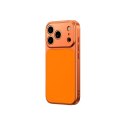 Etui pokrowiec na iPhone 17 Pro Max Minimal Mag Full Cover Case - pomarańczowy