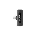 Mikrofon bezprzewodowy z klipsem 120dB 2.4GHz iPhone Lightning - czarny