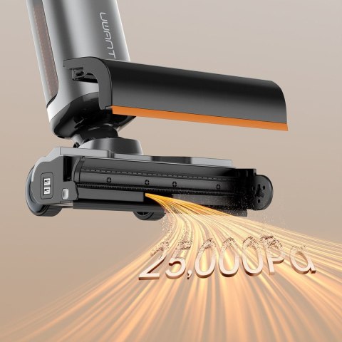 Odkurzacz pionowy z funkcją mopowania i stacją ładowania UWANT D800 Wet Dry 300W - szary