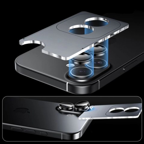 Osłona aparatu na Samsung Galaxy S26 / S26+ Camring Fit+