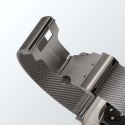 Pasek tytanowy na AppleWatch 38/40/41/42/44/45/46/49 mm - srebrny