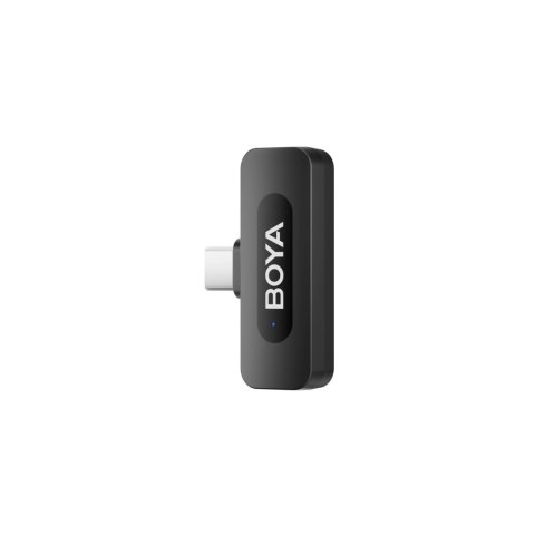 Zestaw mikrofonów bezprzewodowych 120dB 2.4GHz USB-C - czarny