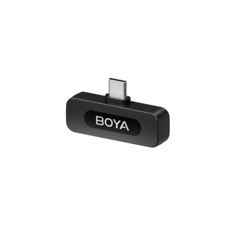 Zestaw mikrofonów bezprzewodowych 120dB 2.4GHz USB-C - czarny