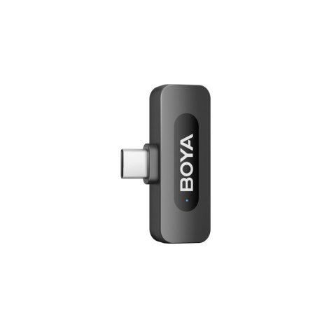 Zestaw mikrofonów bezprzewodowych 120dB 2.4GHz USB-C - czarny