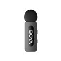 Zestaw mikrofonów bezprzewodowych 120dB 2.4GHz USB-C - czarny