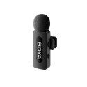 Zestaw mikrofonów bezprzewodowych 120dB 2.4GHz USB-C - czarny