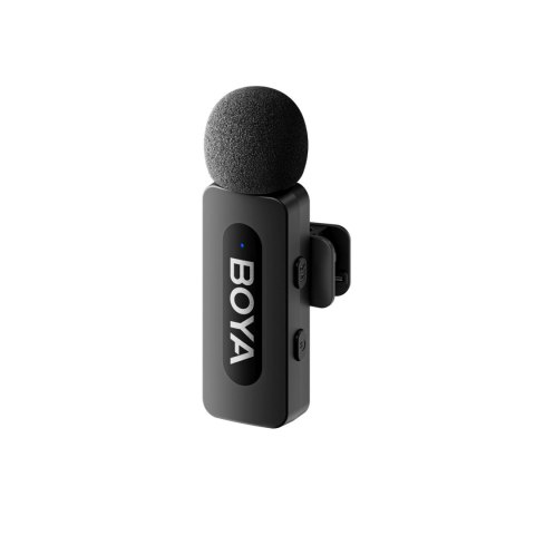 Zestaw mikrofonów bezprzewodowych 120dB 2.4GHz USB-C - czarny