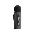 Zestaw mikrofonów bezprzewodowych 120dB 2.4GHz USB-C - czarny