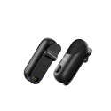 Zestaw mikrofonów bezprzewodowych 4w1 2.4GHz USB-C MAGIC-02 - czarny