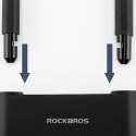 Zapięcie rowerowe SMART z czytnikiem linii papilarnych i Bluetooth - czarne