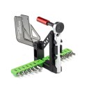 Zestaw narzędzi rowerowych multitool z mini grzechotką i bitami