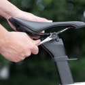 Zestaw narzędzi rowerowych multitool z mini grzechotką i bitami