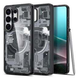 Etui case na Samsung Galaxy S26 Ultra Zero One Ultra Hybrid Mag MagSafe - przezroczysto czarny