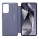 Etui futerał na Samsung Galaxy S26 Ultra Smart Wallet - fioletowy