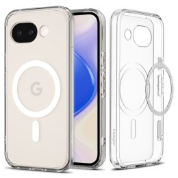 Etui pokrowiec na Google Pixel 10A Ultra Hybrid Mag MagSafe - przezroczysto białe