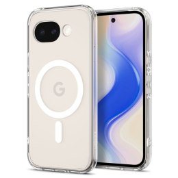 Etui pokrowiec na Google Pixel 10A Ultra Hybrid Mag MagSafe - przezroczysto białe