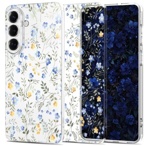 Etui pokrowiec na Samsung Galaxy S26 FlexAir - kolorowe kwiaty