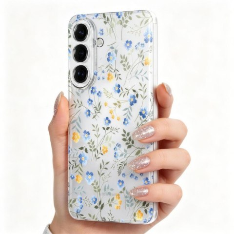 Etui pokrowiec na Samsung Galaxy S26 FlexAir - kolorowe kwiaty