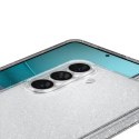 Etui pokrowiec na Samsung Galaxy S26 Liquid Crystal Glitter - brokatowo przezroczysty