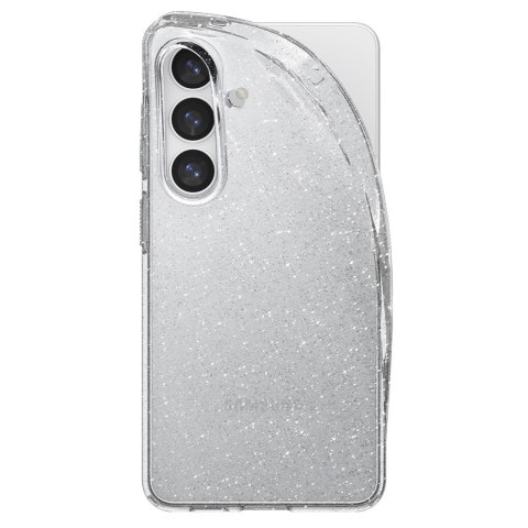 Etui pokrowiec na Samsung Galaxy S26 Liquid Crystal Glitter - brokatowo przezroczysty