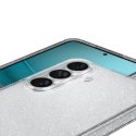 Etui pokrowiec na Samsung Galaxy S26 Liquid Crystal Glitter - brokatowo przezroczysty