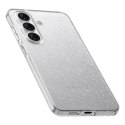 Etui pokrowiec na Samsung Galaxy S26 Liquid Crystal Glitter - brokatowo przezroczysty