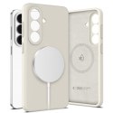 Etui pokrowiec na Samsung Galaxy S26 Silicone MagSafe - beżowy