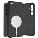 Etui pokrowiec na Samsung Galaxy S26 Silicone MagSafe - czarny