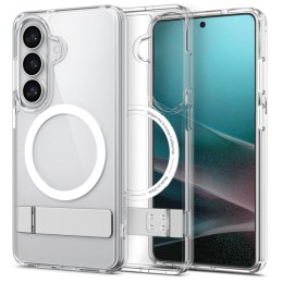 Etui pokrowiec na Samsung Galaxy S26+ Ultra Hybrid S Mag MagSafe - przezroczysto biały