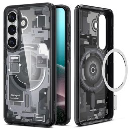 Etui pokrowiec na Samsung Galaxy S26 Zero One Ultra Hybrid Mag MagSafe - przezroczysto czarne