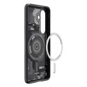 Etui pokrowiec na Samsung Galaxy S26 Zero One Ultra Hybrid Mag MagSafe - przezroczysto czarne