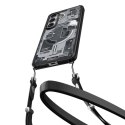 Etui pokrowiec na Samsung Galaxy S26 Zero One Ultra Hybrid Mag MagSafe - przezroczysto czarne