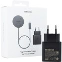 Ładowarka indukcyjna Samsung EP-P2900TBE 25 W z adapterem 45 W - szara