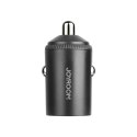Ładowarka samochodowa USB-A USB-C 65W - czarna