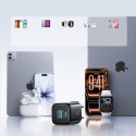 Ładowarka sieciowa USB-A USB-C 33W z kablem 60W USB-C do USB-C 1m - czarna