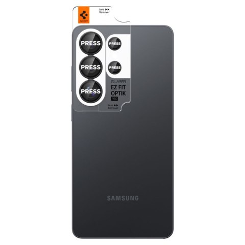 Osłona aparatu na Samsung Galaxy S26 Ultra Glas.Tr Ez Fit Optik Pro HD czarne - 2 szt.