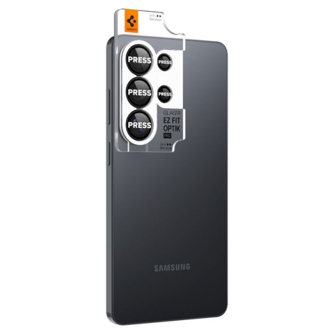 Osłona aparatu na Samsung Galaxy S26 Ultra Glas.Tr Ez Fit Optik Pro HD czarne - 2 szt.