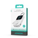Powerbank 5000mAh z ładowaniem bezprzewodowym zegarka 5 W - biały