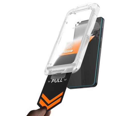 Szkło prywatyzujące na Samsung Galaxy S26 Glas.Tr Ez Fit Pro HD - 2 szt.
