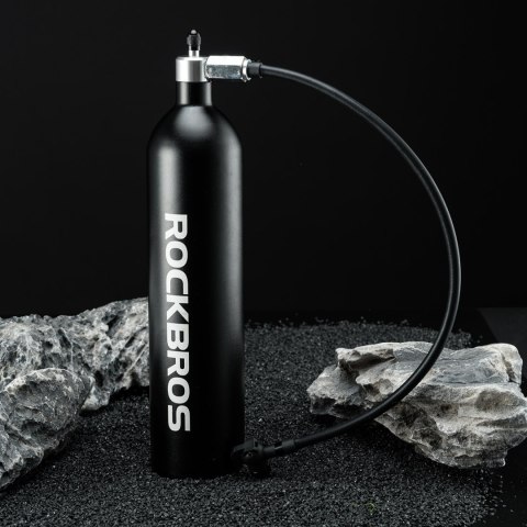 Zbiornik ciśnieniowy do pompowania opon bezdętkowych tubeless 200 PSI 1.2l