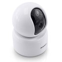 Kamera IP obrotowa 3MP niania elektroniczna Berdsen BD-940 biała