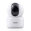 Kamera IP obrotowa 3MP niania elektroniczna Berdsen BD-940 biała