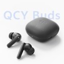 Słuchawki bezprzewodowe dokanałowe Buds TWS IPX4 Bluetooth - szare
